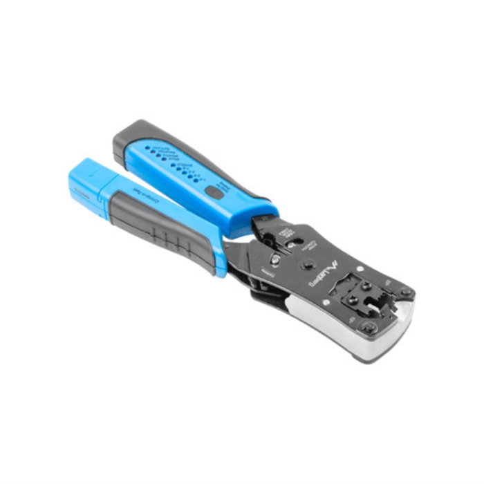 Lanberg NT-0203 Crimpadora Universelle RJ45 RJ11 Noir Bleu Outil à Pincer