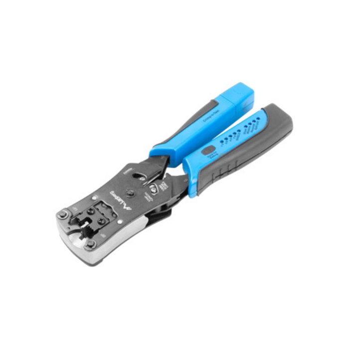 Lanberg NT-0203 Crimpadora Universelle RJ45 RJ11 Noir Bleu Outil à Pincer