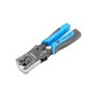 Lanberg NT-0203 Crimpadora Universelle RJ45 RJ11 Noir Bleu Outil à Pincer
