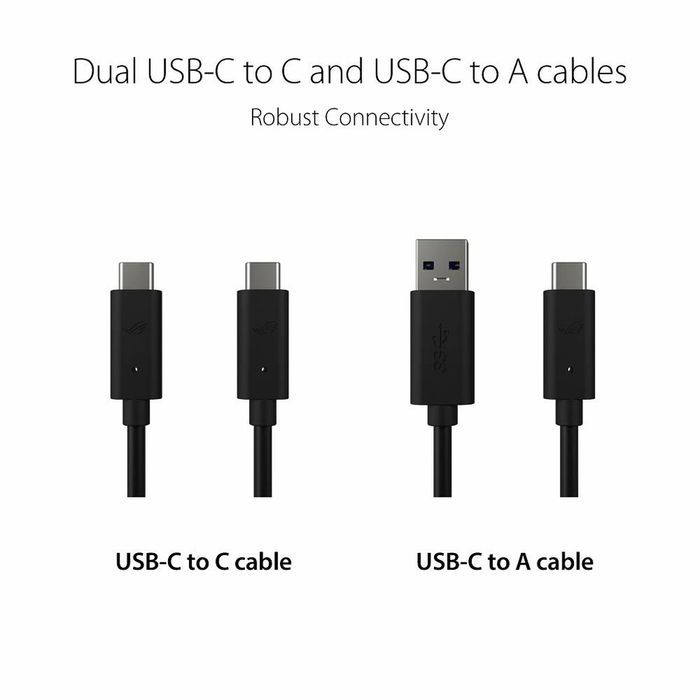 Boîtier pour disque dur Asus ROG Strix Arion Noir