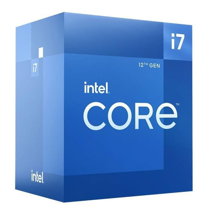 Processeur Intel i7-12700 Intel Core i7-12700 LGA 1700