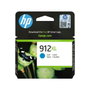 HP 912XL Cartouche d'encre Cyan XL (3YL81AE)