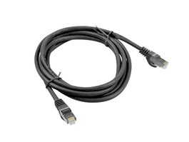 Lanberg PCF6-10CC-0025-BK Câble réseau Cat6 F/UTP FTP RJ-45 0,25 m Noir