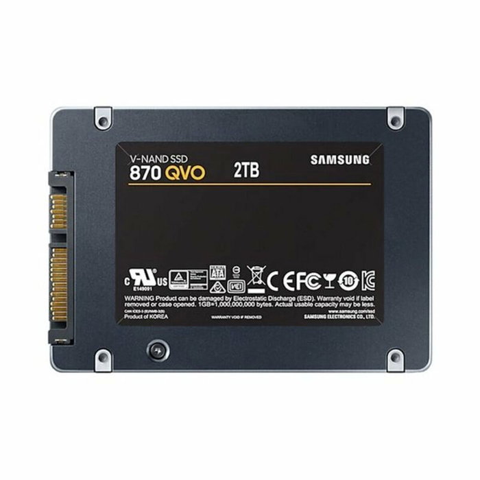 Disque dur Samsung MZ-77Q2T0 2 TB 2 TB SSD