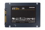 Samsung 870 QVO - SSD 2 To SATA III 2.5 pouces - V-NAND MLC - Vitesses jusqu'à 560/530 Mo/s