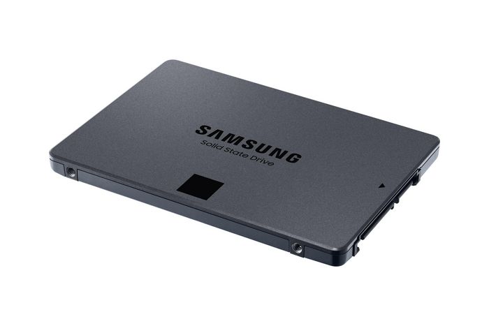 Samsung 870 QVO - SSD 2 To SATA III 2.5 pouces - V-NAND MLC - Vitesses jusqu'à 560/530 Mo/s