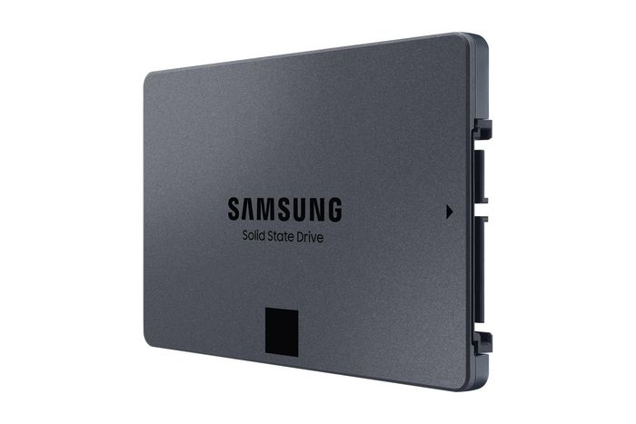 Samsung 870 QVO - SSD 2 To SATA III 2.5 pouces - V-NAND MLC - Vitesses jusqu'à 560/530 Mo/s