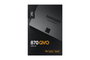Samsung 870 QVO - SSD 2 To SATA III 2.5 pouces - V-NAND MLC - Vitesses jusqu'à 560/530 Mo/s