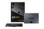 Samsung 870 QVO - SSD 2 To SATA III 2.5 pouces - V-NAND MLC - Vitesses jusqu'à 560/530 Mo/s