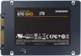 Samsung 870 QVO 2 To SSD 2,5 pouces SATA III