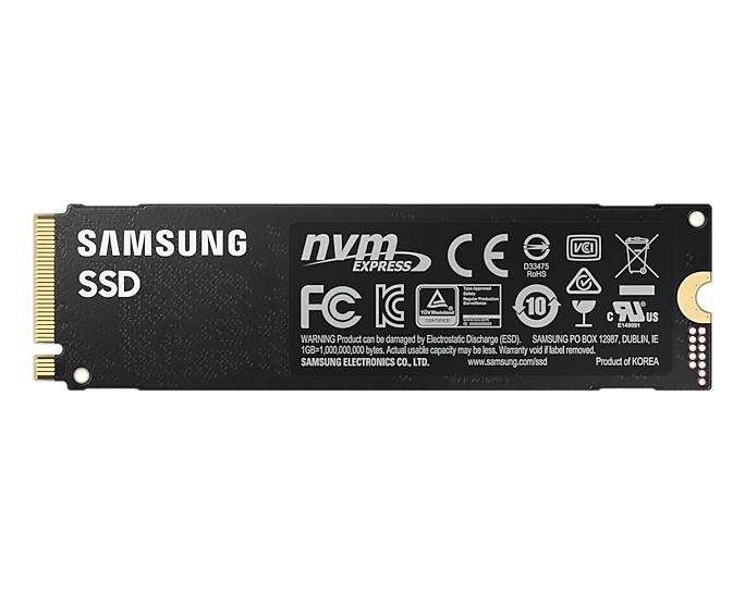 Samsung 980 PRO SSD M.2 NVMe PCIe 4.0 2TB - Vitesse jusqu'à 7 000 MB/s - Pour Gaming et PC Haute Performance