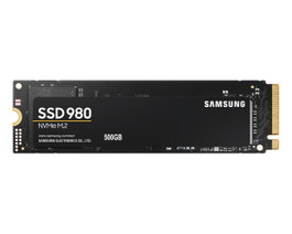 Samsung M.2 SSD 980 500 Go MZ-V8V500BW