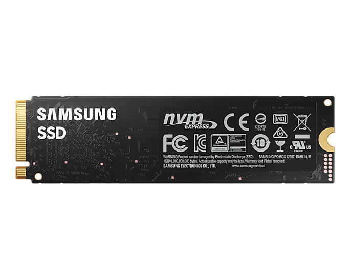 Samsung M.2 SSD 980 500 Go MZ-V8V500BW