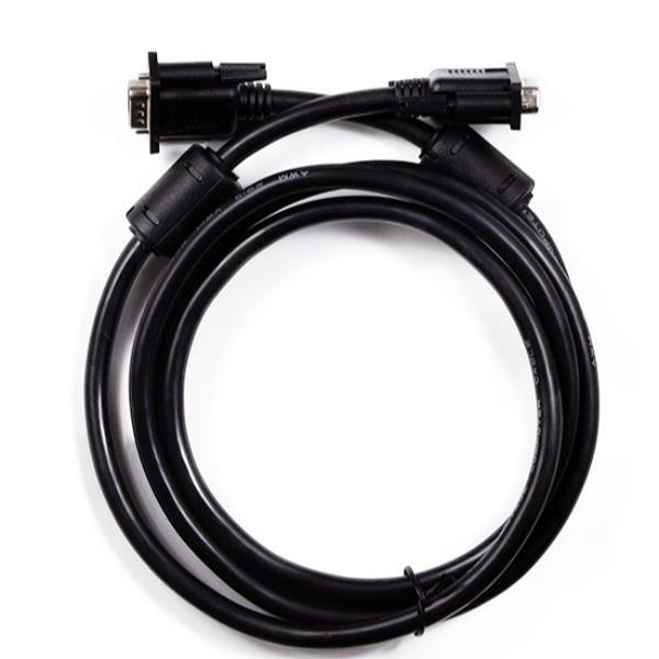 Nilox Câble VGA 1.8 M Mâle - Mâble, Résolution Haute, Plug & Play, Noir