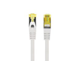 Lanberg Câble réseau Cat6a S/FTP RJ-45 mâle-mâle 1 m Gris