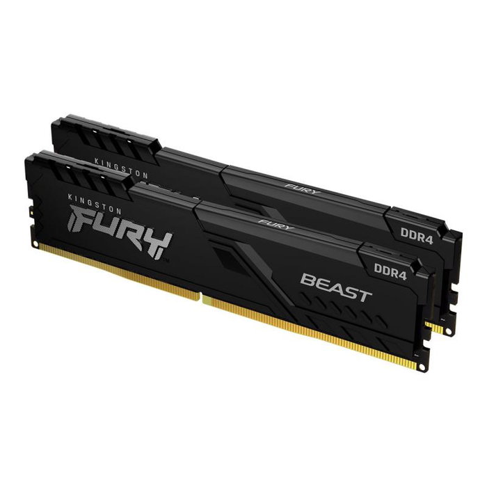 Kingston Fury Beast DDR4 64 Go (2 x 32 Go) 3600 MHz KF436C18BBK2 64