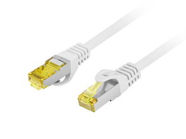 Lanberg PCF6A-10CU-0025-S Câble réseau Cat6a S/FTP 0,25 m Gris