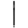 Targus Stylo Tactique Antibactérien avec Pince Intégrée pour Smartphones et Écrans Tactiles - Noir, Design Fin et Équilibré, 10g, Compatible Tous Écrans Capacitifs