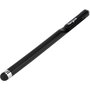 Targus Stylo Tactique Antibactérien avec Pince Intégrée pour Smartphones et Écrans Tactiles - Noir, Design Fin et Équilibré, 10g, Compatible Tous Écrans Capacitifs