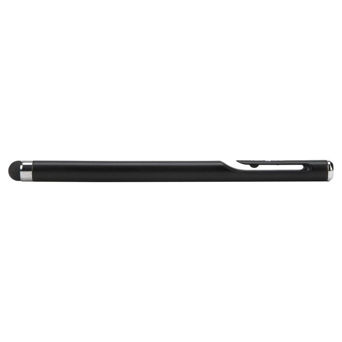 Targus Stylo Tactique Antibactérien avec Pince Intégrée pour Smartphones et Écrans Tactiles - Noir, Design Fin et Équilibré, 10g, Compatible Tous Écrans Capacitifs Targus Stylo Tactique Antibactérien avec Pince Intégrée pour Smartphones et Écrans Tactiles - Noir, Design Fin et Équilibré, 10g, Compatible Tous Écrans Capacitifs