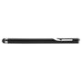 Targus Stylo Tactique Antibactérien avec Pince Intégrée pour Smartphones et Écrans Tactiles - Noir, Design Fin et Équilibré, 10g, Compatible Tous Écrans Capacitifs