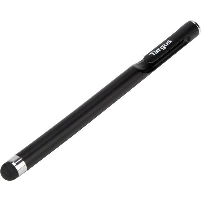 Targus Stylo Tactique Antibactérien avec Pince Intégrée pour Smartphones et Écrans Tactiles - Noir, Design Fin et Équilibré, 10g, Compatible Tous Écrans Capacitifs Targus Stylo Tactique Antibactérien avec Pince Intégrée pour Smartphones et Écrans Tactiles - Noir, Design Fin et Équilibré, 10g, Compatible Tous Écrans Capacitifs