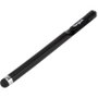 Targus Stylo Tactique Antibactérien avec Pince Intégrée pour Smartphones et Écrans Tactiles - Noir, Design Fin et Équilibré, 10g, Compatible Tous Écrans Capacitifs