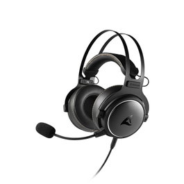 Sharkoon Skiller SGH50 Casque Gaming Filaire Circum-aural Noir - Hi-Res Audio 10-40000 Hz, Microphone Amovible