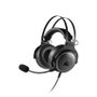 Sharkoon Skiller SGH50 Casque Gaming Filaire Circum-aural Noir - Hi-Res Audio 10-40000 Hz, Microphone Amovible