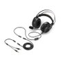 Sharkoon Skiller SGH50 Casque Gaming Filaire Circum-aural Noir - Hi-Res Audio 10-40000 Hz, Microphone Amovible