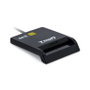 TooQ Tqr-211B Dnie Lector Tarjetas Inteligentes Externo USB-C Noir