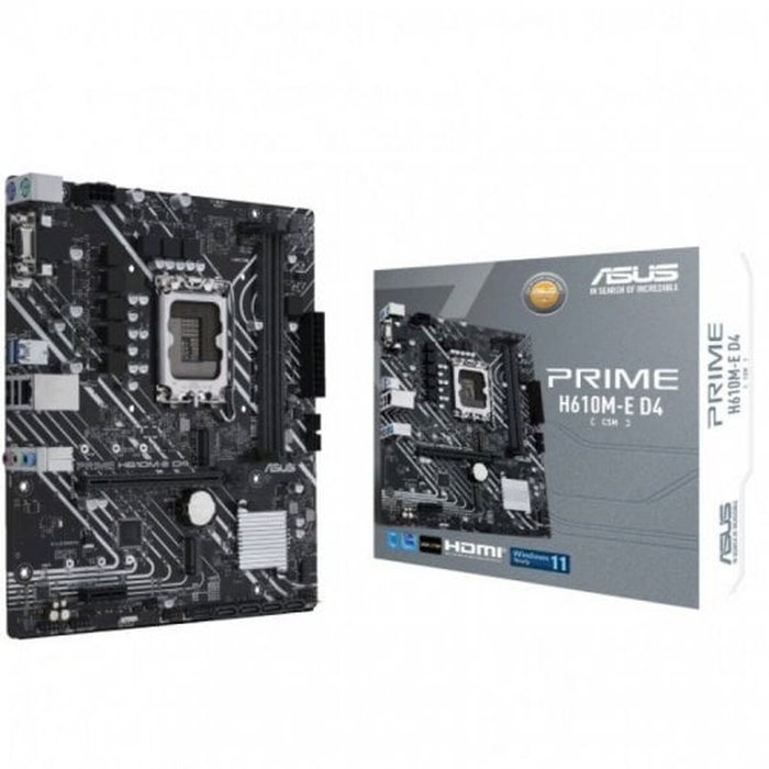 Carte Mère Asus PRIME H610M-E D4-CSM