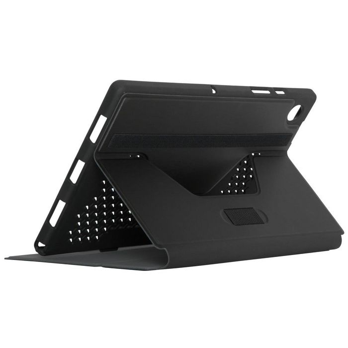 Targus Housse de Protection MIL-STD-810G avec Support pour Samsung Galaxy Tab A8 10.5 pouces - Port de Chargement S Pen