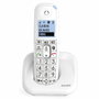 Alcatel XL785 Téléphone Sans Fil Blanc Bleu