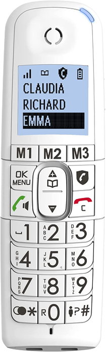 Téléphone Sans Fil Alcatel XL785 Blanc Bleu