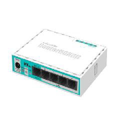 MikroTik hEX lite RB750r2 Blanc