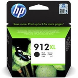 HP Cartouche d'encre 912XL Noir