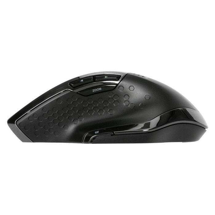 Targus AMW584GL Souris Ergonomique Sans Fil Blue Trace Bluetooth