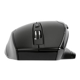 Targus Souris Ergonimique Sans Fil 2.4 GHz avec Protection Antimicrobial DefenseGuard, 1600 DPI, 7 Boutons, 2800 mAh, pour Windows/MacOS/Android, Noir