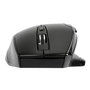 Targus Souris Ergonimique Sans Fil 2.4 GHz avec Protection Antimicrobial DefenseGuard, 1600 DPI, 7 Boutons, 2800 mAh, pour Windows/MacOS/Android, Noir