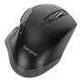 Targus Souris Ergonimique Sans Fil 2.4 GHz avec Protection Antimicrobial DefenseGuard, 1600 DPI, 7 Boutons, 2800 mAh, pour Windows/MacOS/Android, Noir