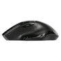 Targus Souris Ergonimique Sans Fil 2.4 GHz avec Protection Antimicrobial DefenseGuard, 1600 DPI, 7 Boutons, 2800 mAh, pour Windows/MacOS/Android, Noir