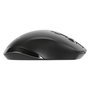 Targus Souris Ergonimique Sans Fil 2.4 GHz avec Protection Antimicrobial DefenseGuard, 1600 DPI, 7 Boutons, 2800 mAh, pour Windows/MacOS/Android, Noir