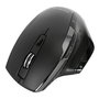 Targus Souris Ergonimique Sans Fil 2.4 GHz avec Protection Antimicrobial DefenseGuard, 1600 DPI, 7 Boutons, 2800 mAh, pour Windows/MacOS/Android, Noir
