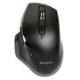 Targus Souris Ergonimique Sans Fil 2.4 GHz avec Protection Antimicrobial DefenseGuard, 1600 DPI, 7 Boutons, 2800 mAh, pour Windows/MacOS/Android, Noir