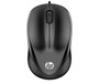 HP Souris filaire 1000 - Souris ergonomique avec câble de 1.5 m, 3 boutons, molette et précision de 1200 dpi pour un usage confortable toute la journée