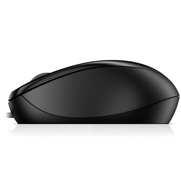 HP Souris filaire 1000 Noir