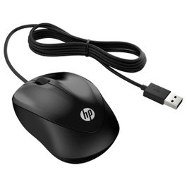 HP Souris filaire 1000 Noir