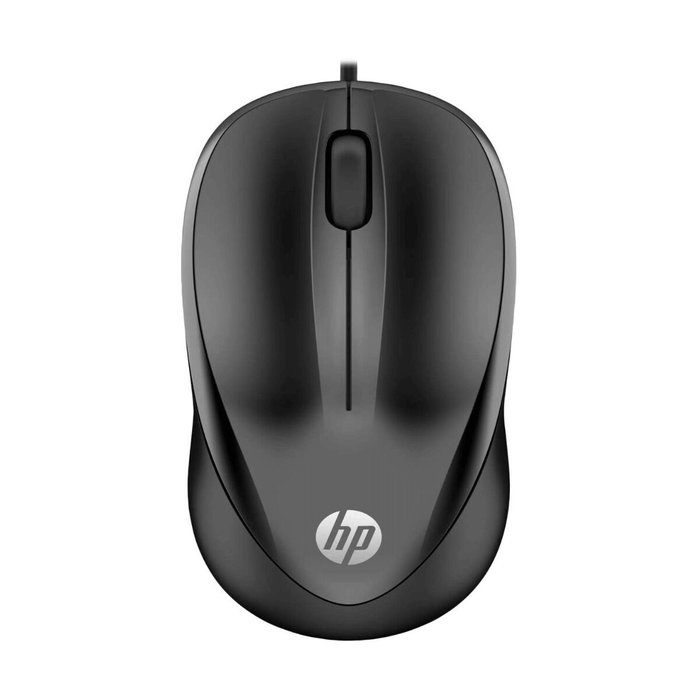 HP Souris filaire 1000 Noir