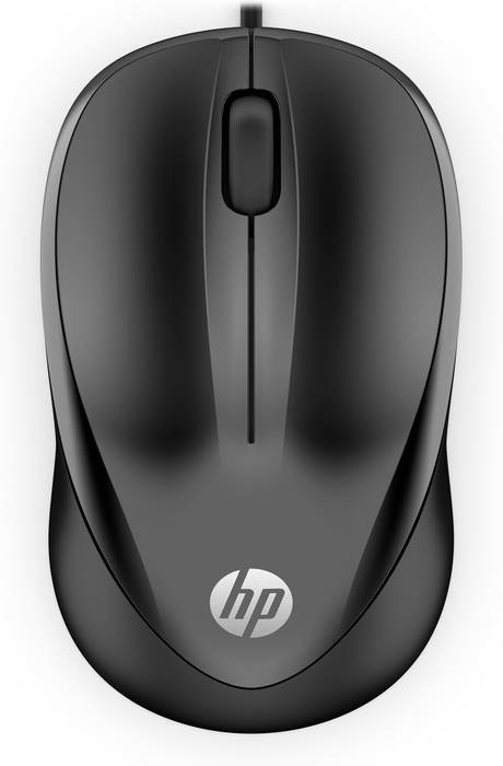 HP Souris filaire 1000 Noir